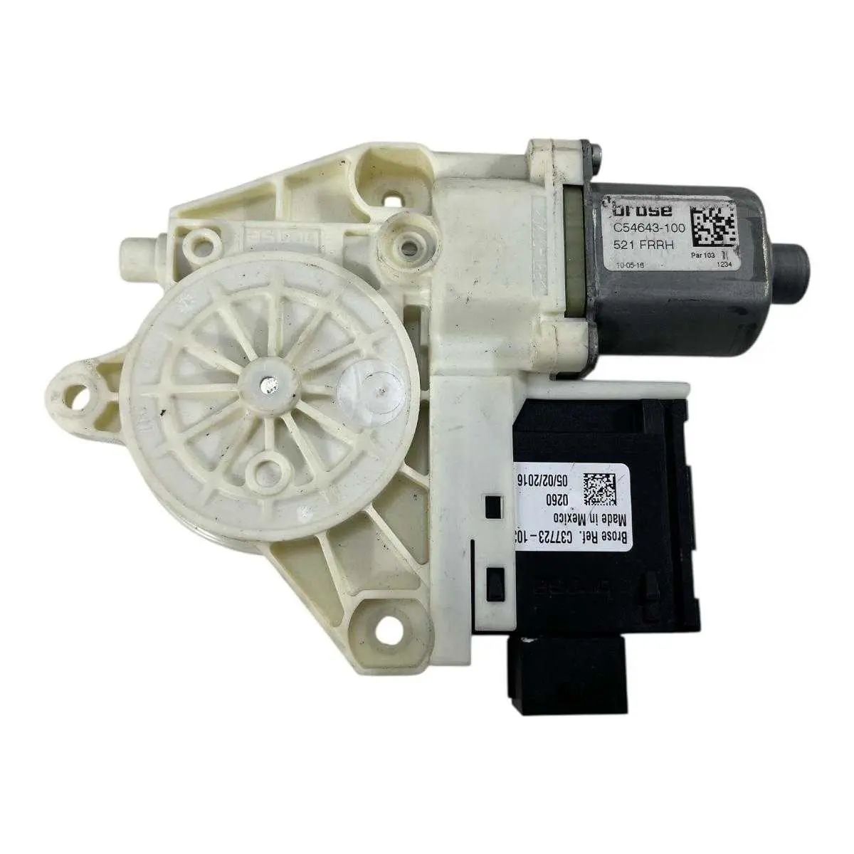 Motor Vidro Elétrico Dianteiro Dir Jeep Renegade 2016/2019