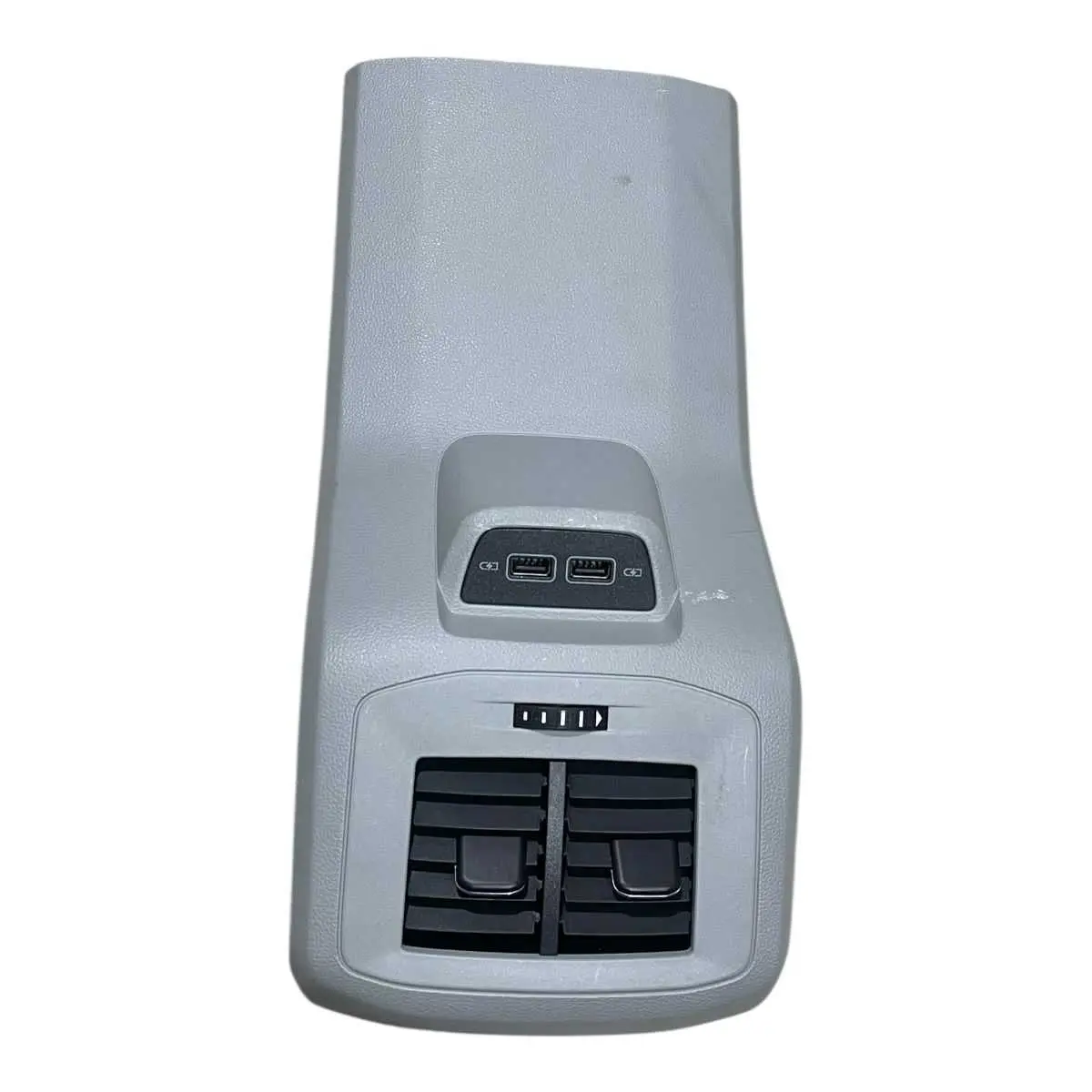MOLDURA DIFUSOR DE AR T CROSS COM USB PEÇA ENCAIXE QUEBRADO