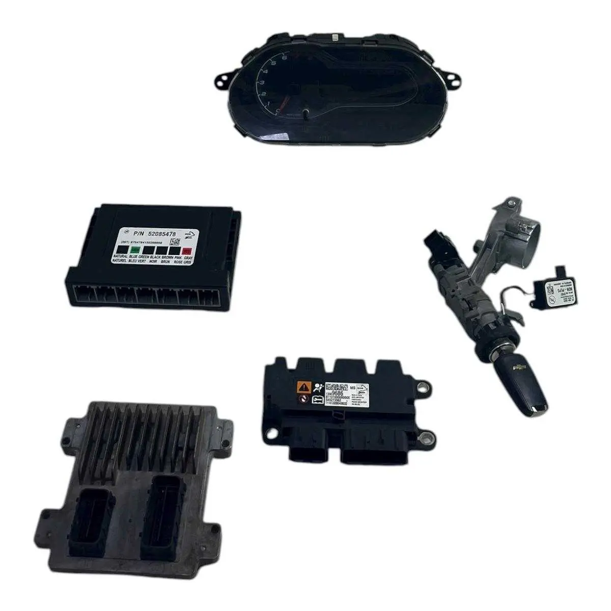 Kit Code Ignição Chevrolet Onix prisma 1.0 1.4 2014 A 2019