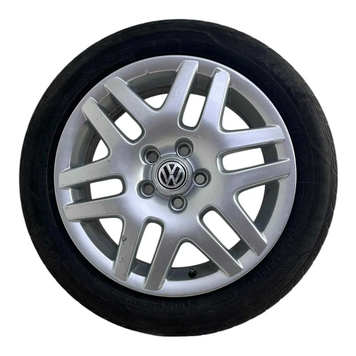 Roda Vw Polo Fox Golf Original 5 Furos Aro 15 6qe601025
