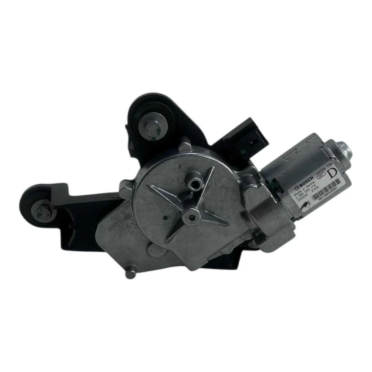 Motor Limpador Traseiro Peugeot 208 2020/2024 9819900080