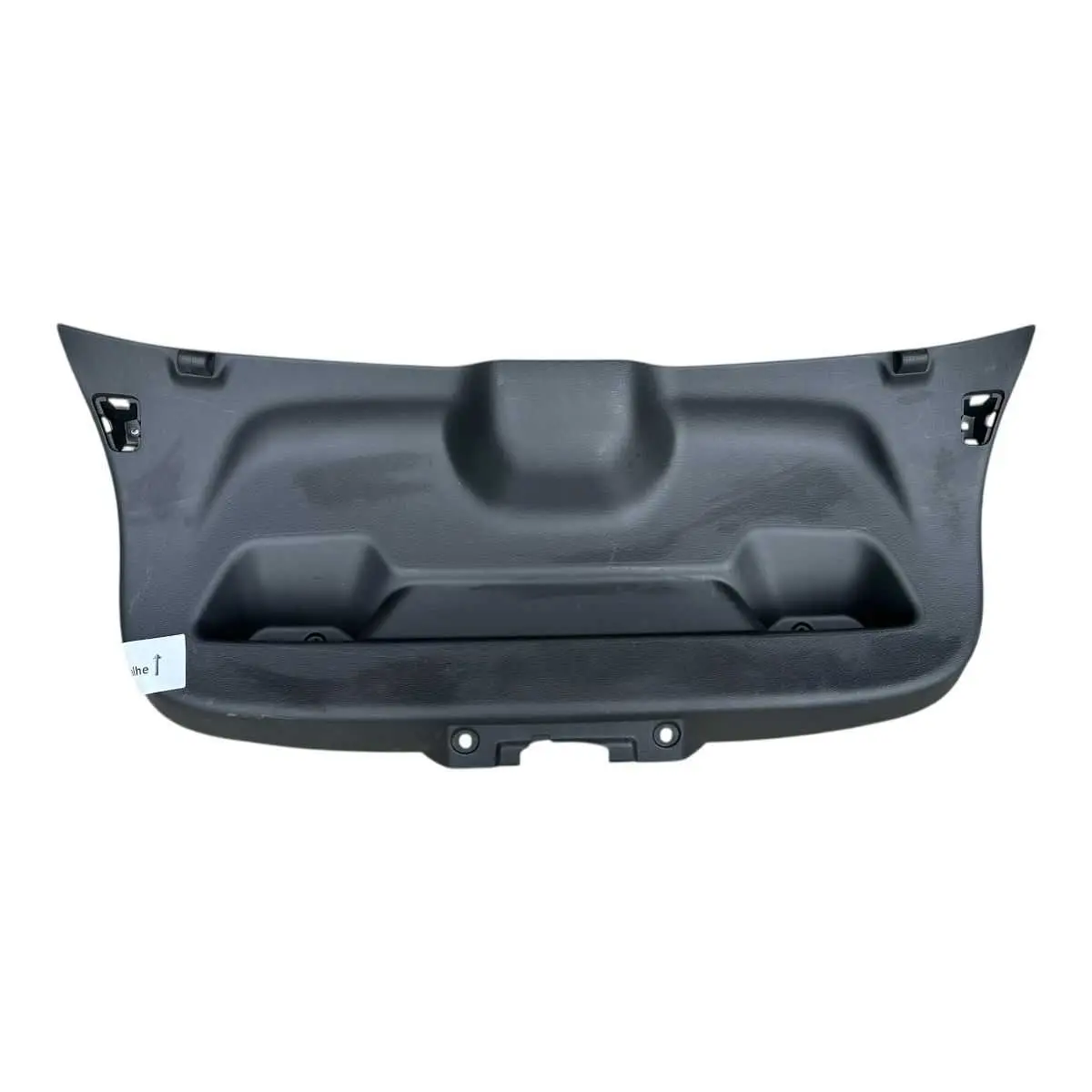 MOLDURA TAMPA TRASEIRA PEUGEOT 208 PEÇA RISCADA F ENCAIXE