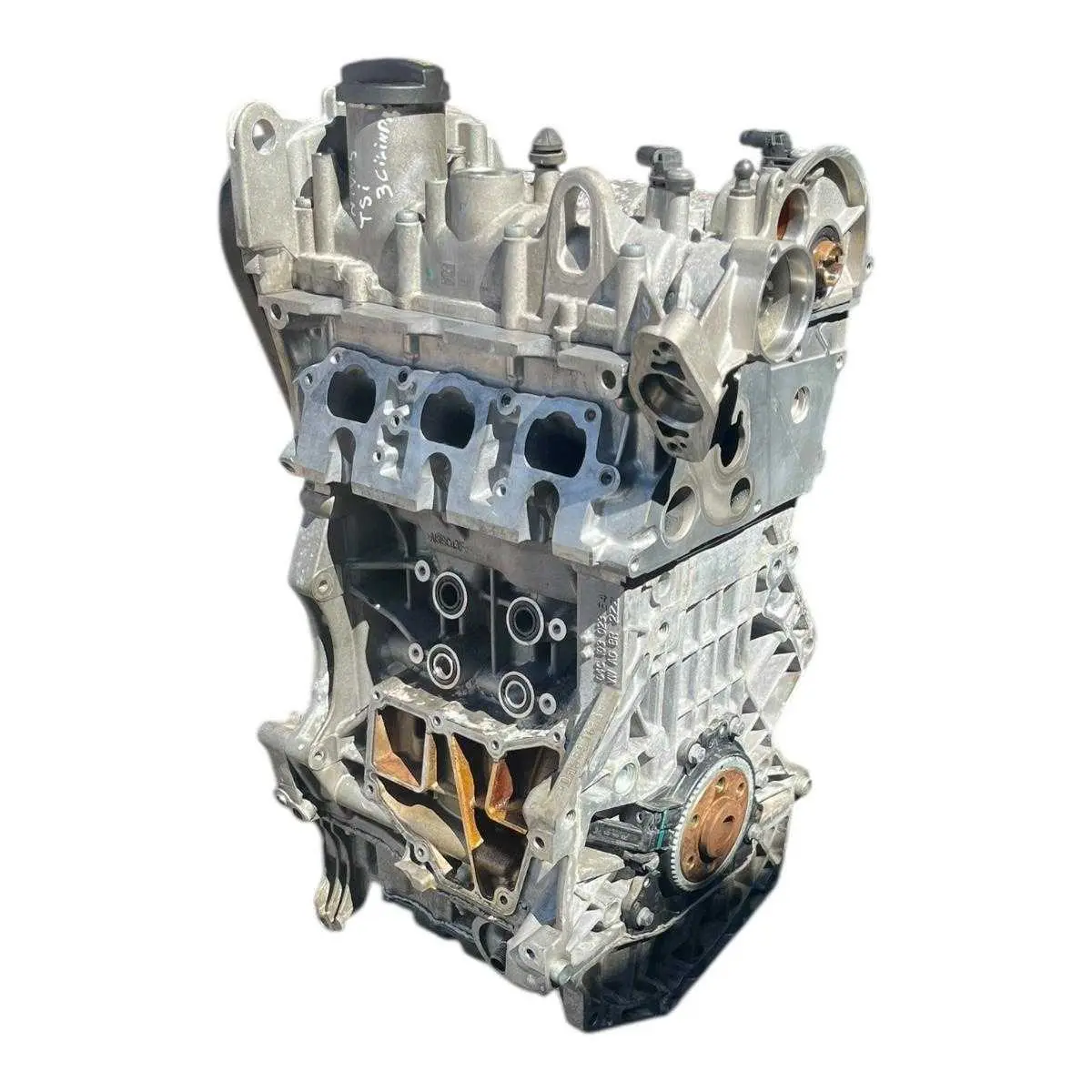 Motor Parcial Nivus Polo Virtus Up 1.0 TSI 3cc 2019/24