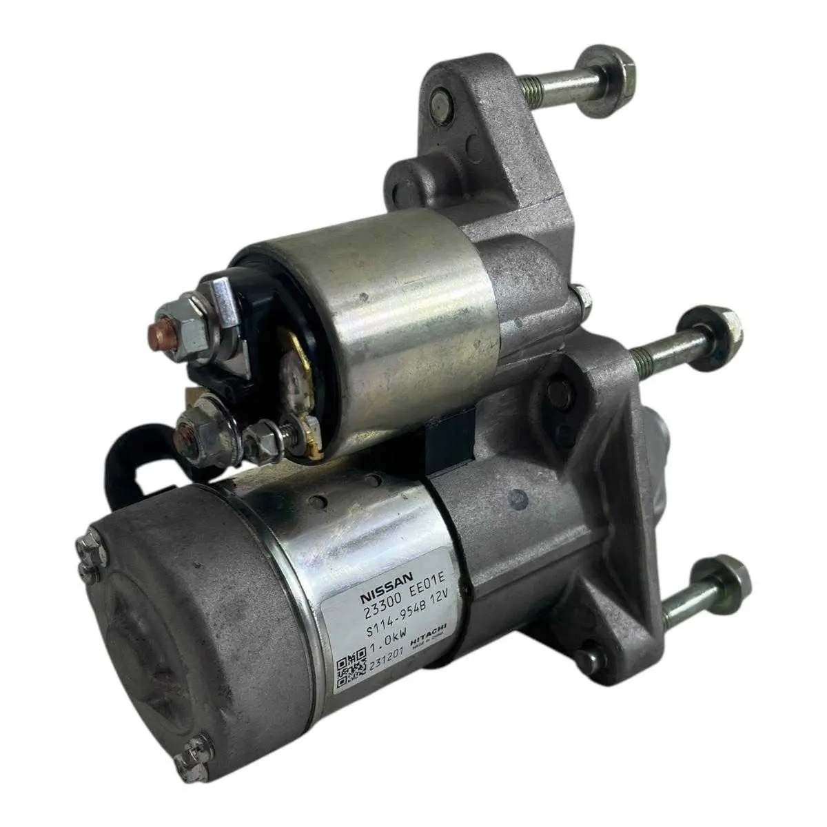 Motor Partida Arranque Nissan March Versa Kicks 1.6 2017/24