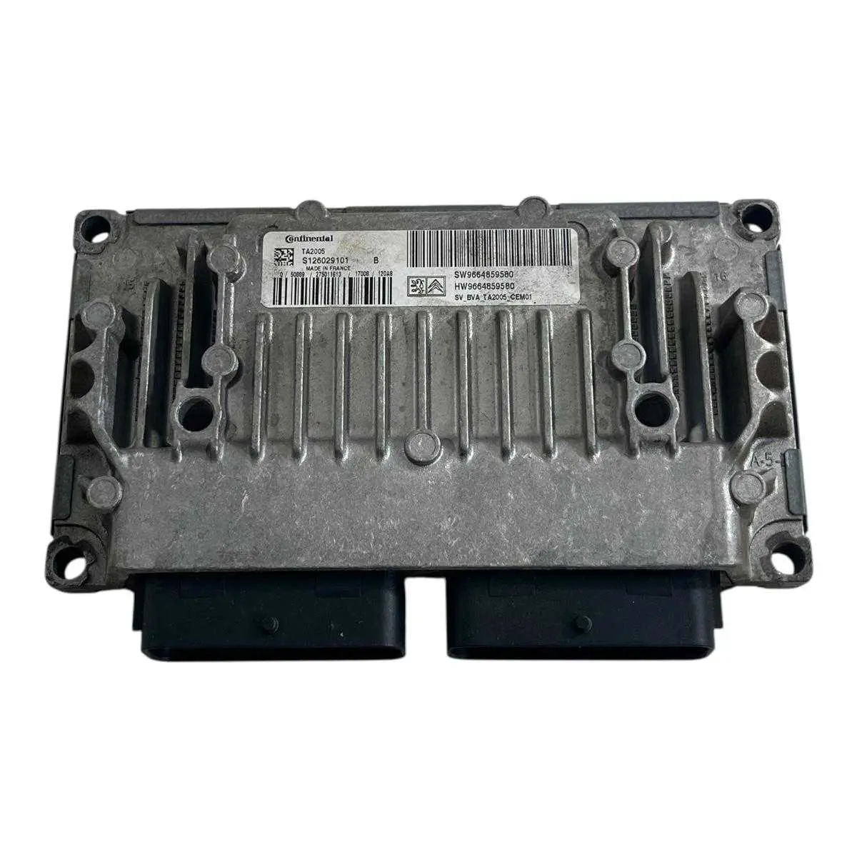 Modulo Caixa Câmbio Automático Citroen C3 1.6 2015/2020