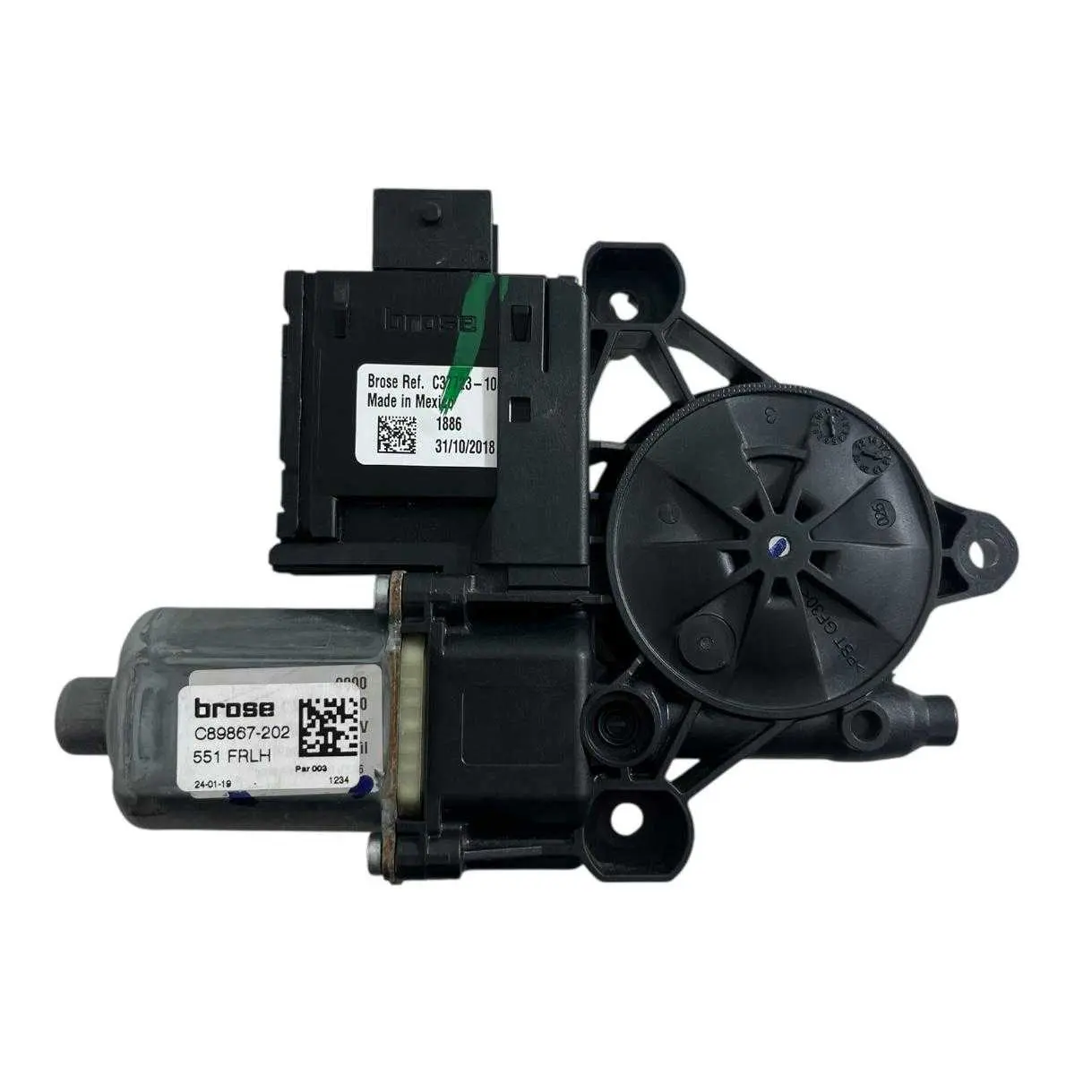 Motor Vidro Dianteiro Esquerdo Jeep Compass 2018/2019