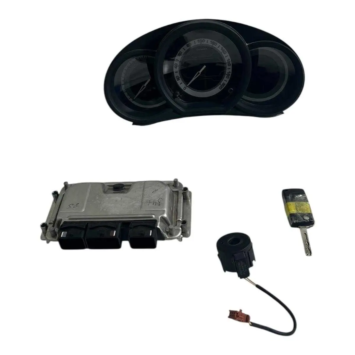 KIT CODE IGNIÇAO C3 1.6 2017 9691778580 ORIGINAL USADO
