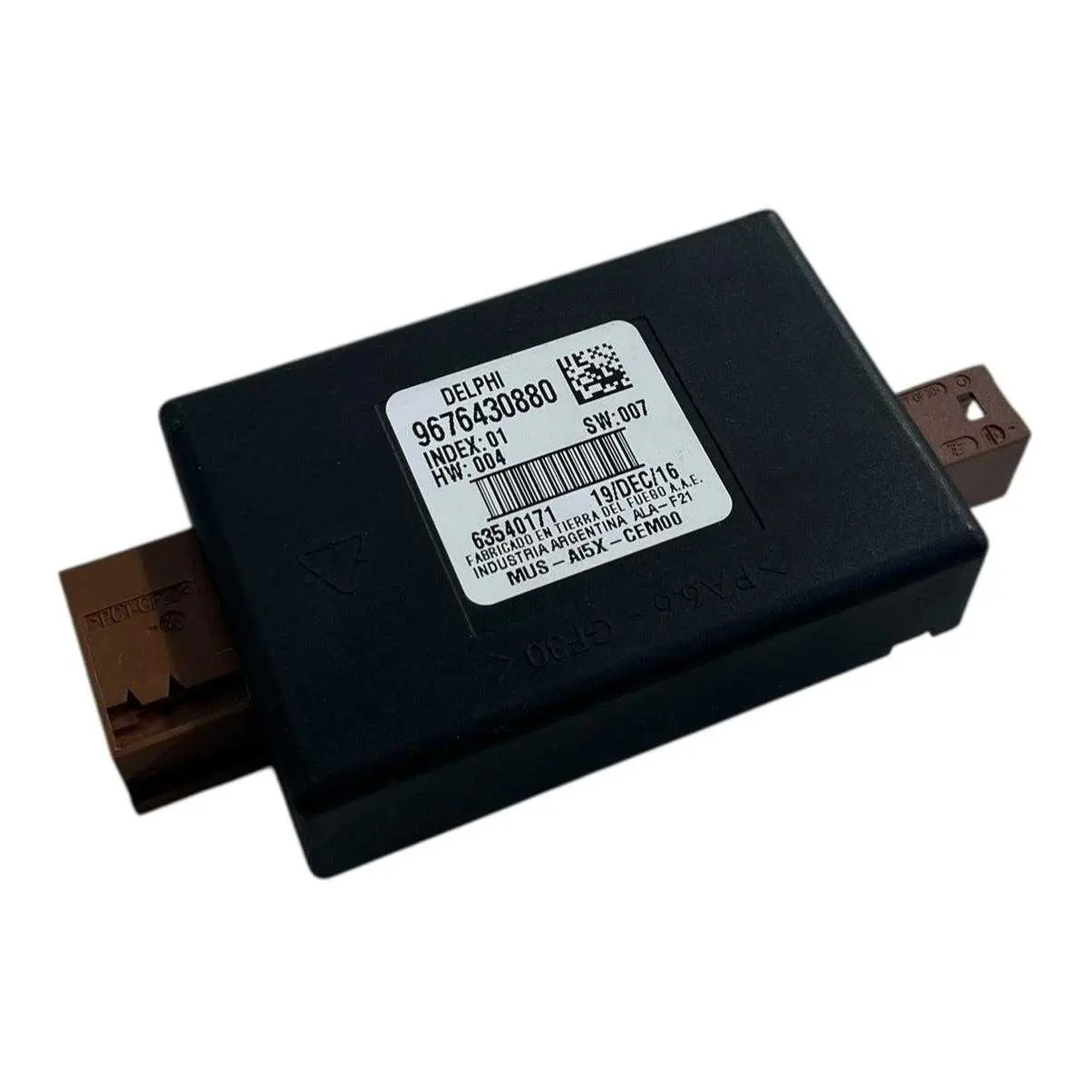 Módulo Central Alarme Citroen C3 C4 2013/2020 9676430880