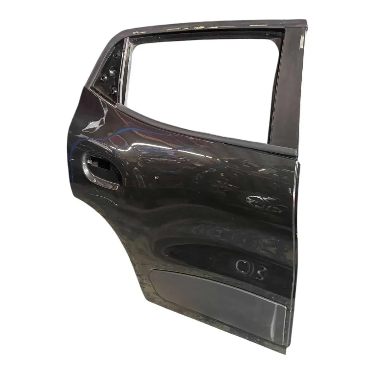 PORTA TRASEIRA DIREIRA KWID PRETO 2021