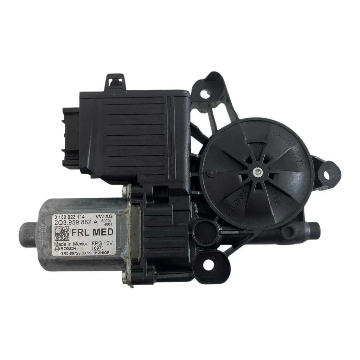 Motor Vidro Porta Dianteira Direita Polo Virtus Tcross 18/22