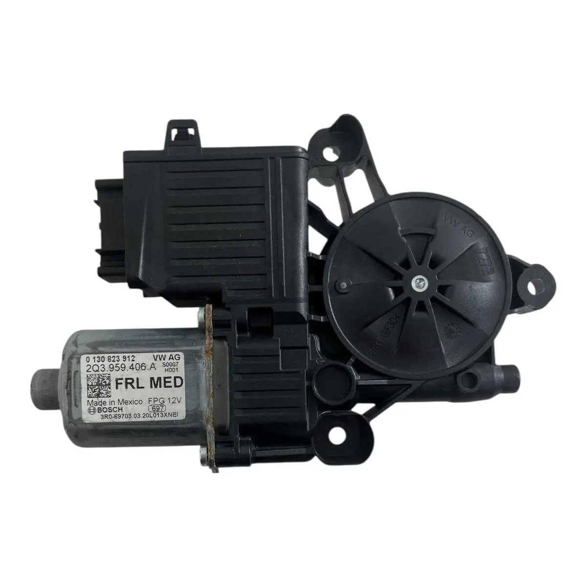 Motor Vidro Elétrico Diant Direito Nivus 21/23 2q3959406a