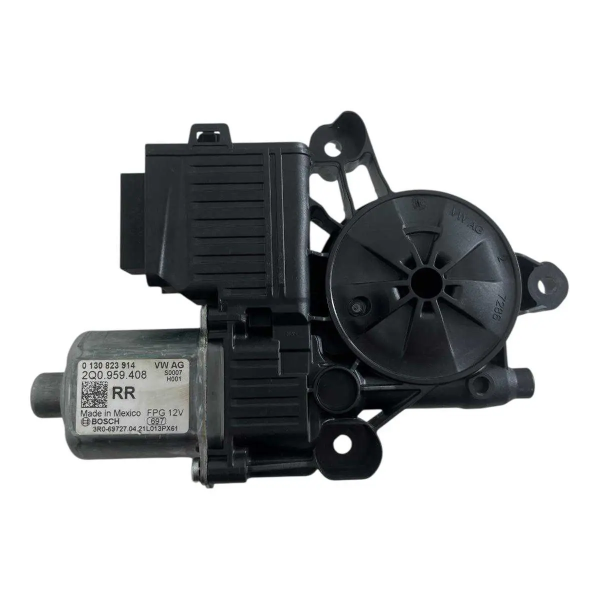 Motor Máquina Vidro Tras Direito Nivus/T-cross 2q0959408