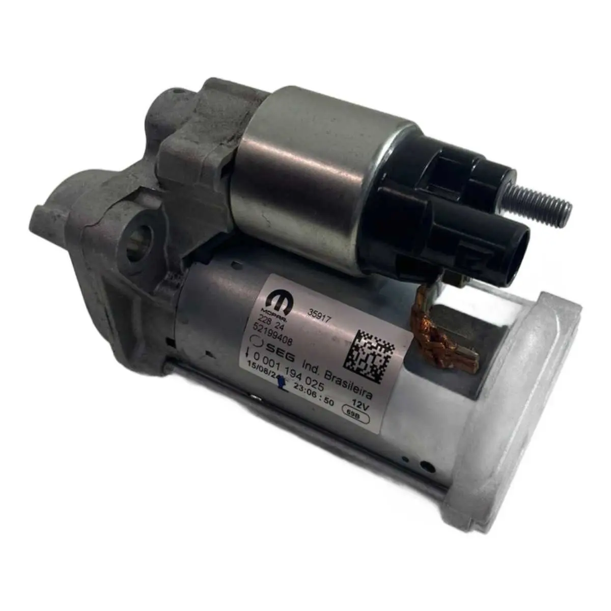 Motor Partida Fastback Pulse Cronos 1.3 3cc 2017/2025