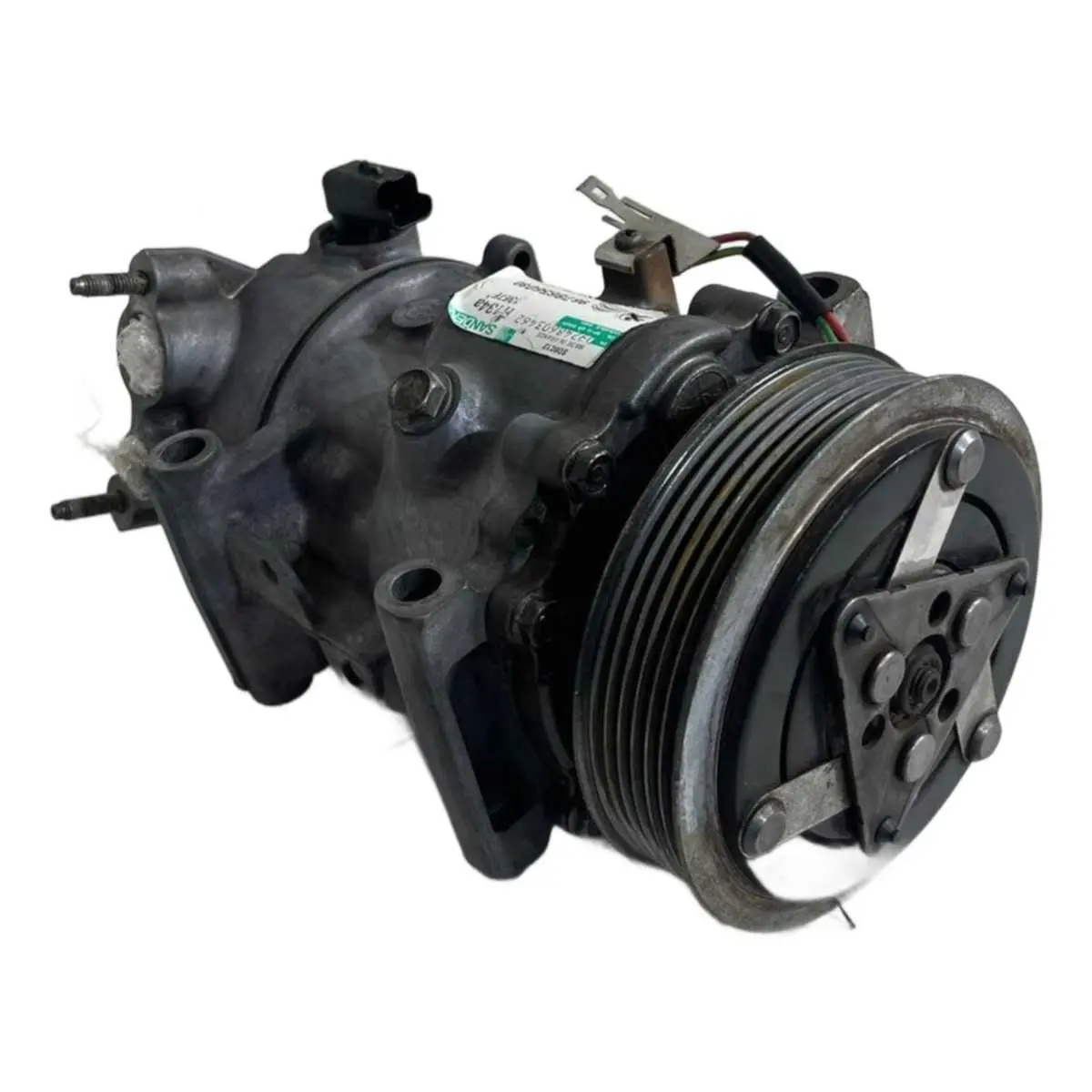 Compressor Ar Cond C4 207 208 13/19 SEM O PLUG DO CHICOTE