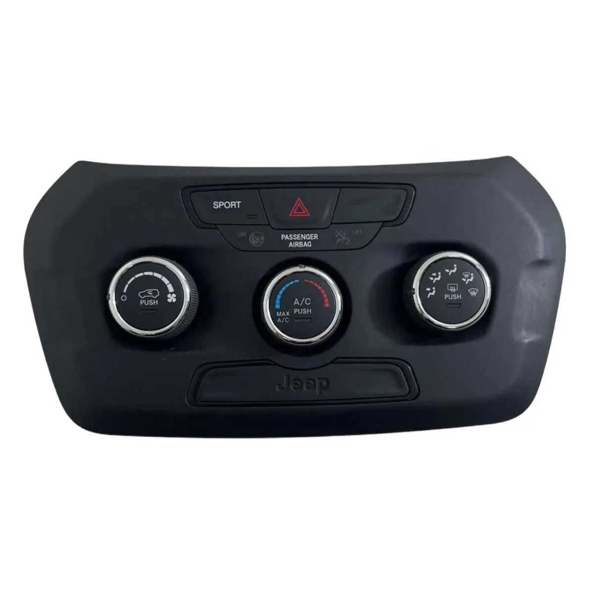 Comando Ar Condicionado Jeep Renegade 2018/2021 01002525320
