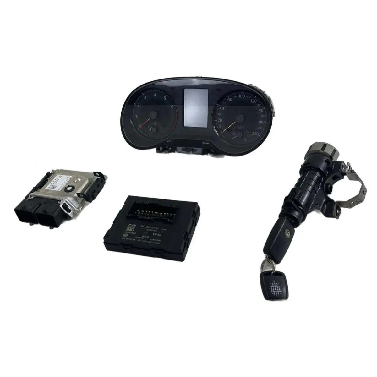 KIT CODE VW VOYAGE GOL G8 1.0 3CC 2020 A 2022 ORIGINAL USADO
