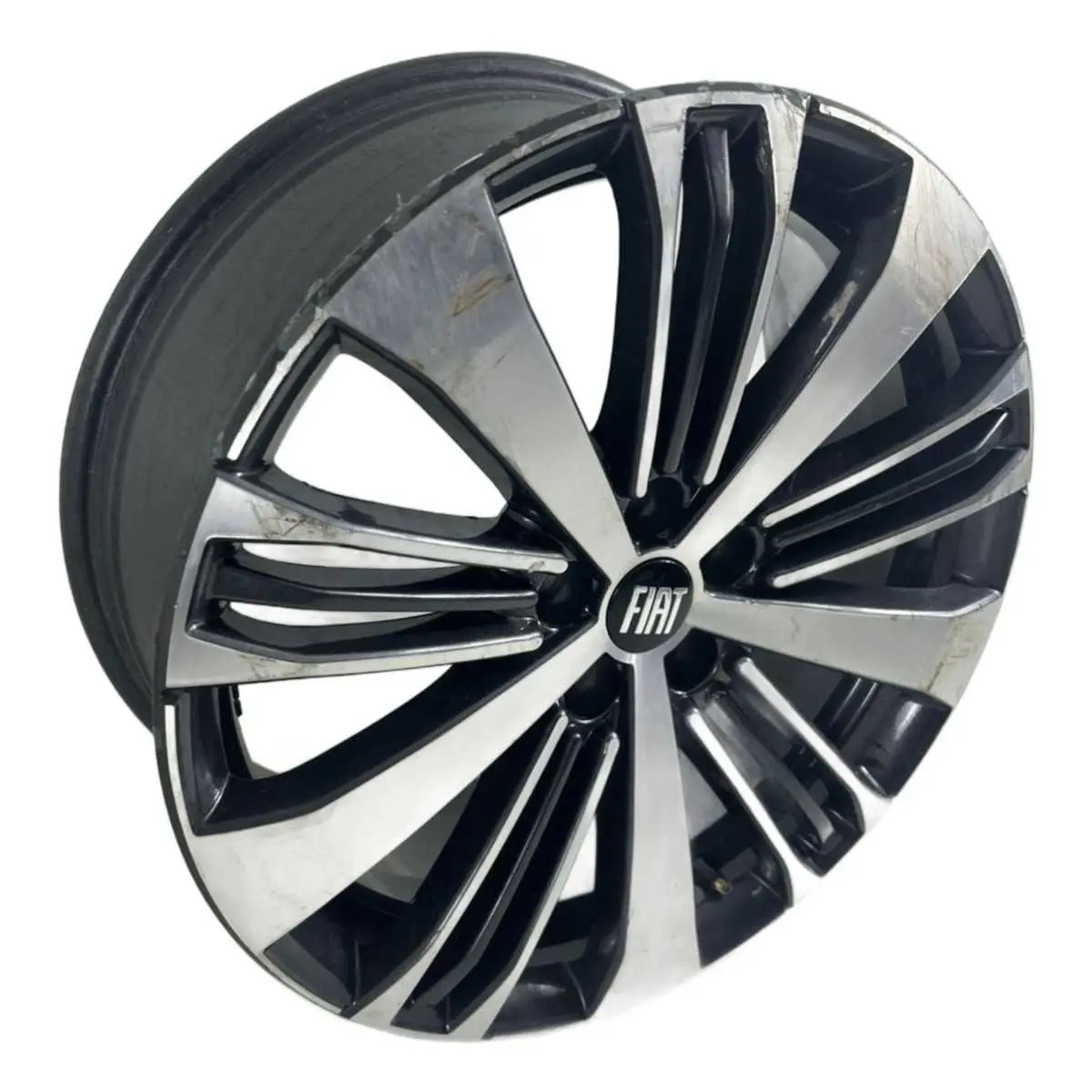 Roda Aro 17 Fiat Fastback 2023/2024 original 100265486