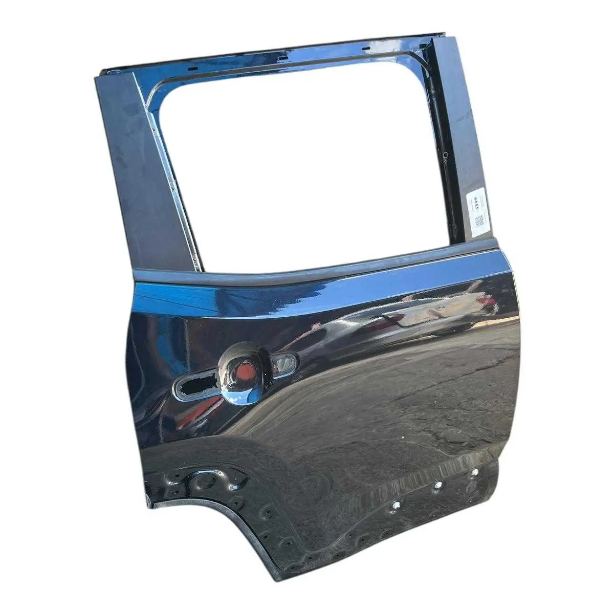 PORTA TRASEIRA DIREITA JEEP RENEGADE 2018 A 2024 ORIGINAL