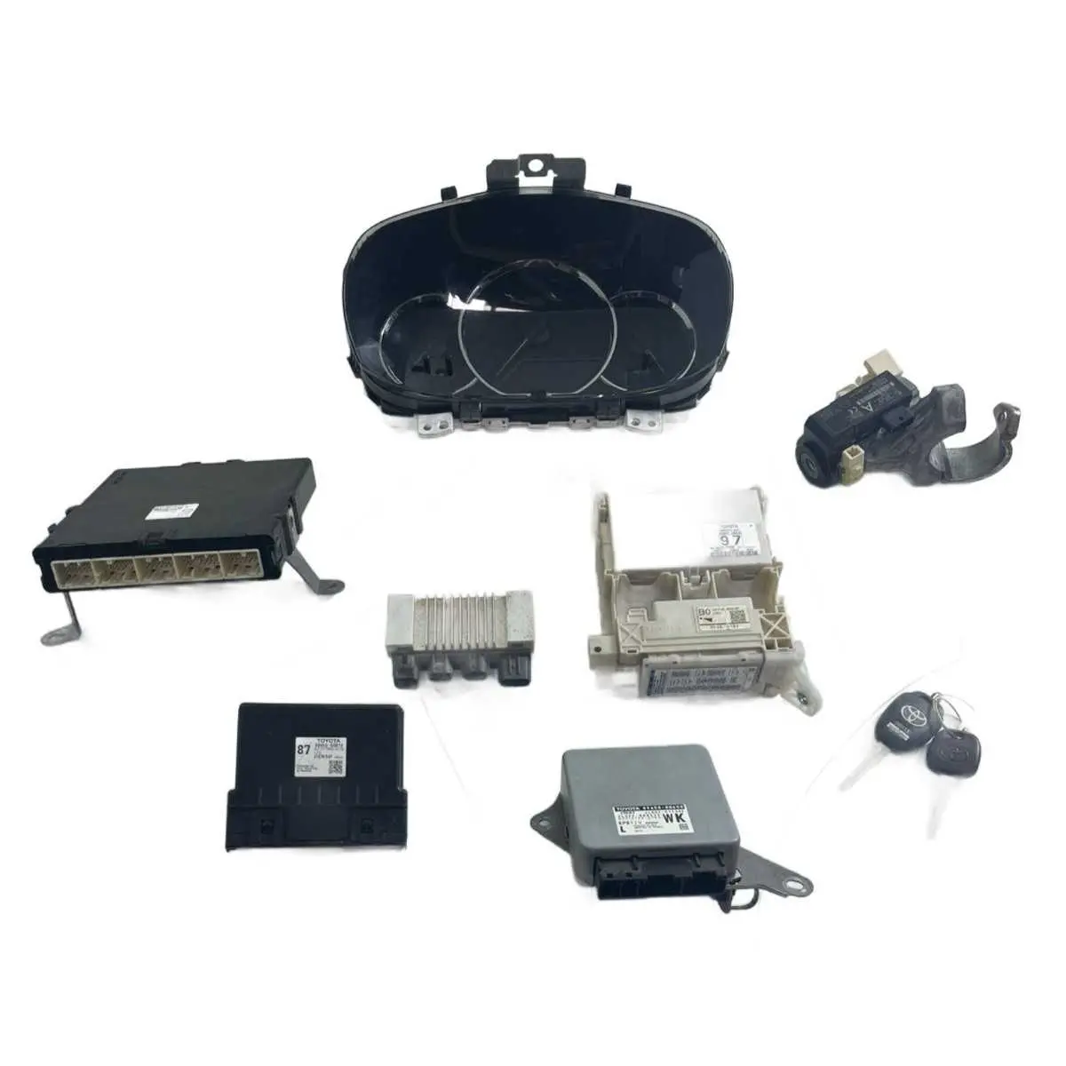 KIT CODE TOYOTA YARIS 1.5 2019 ORIGINAL USADO