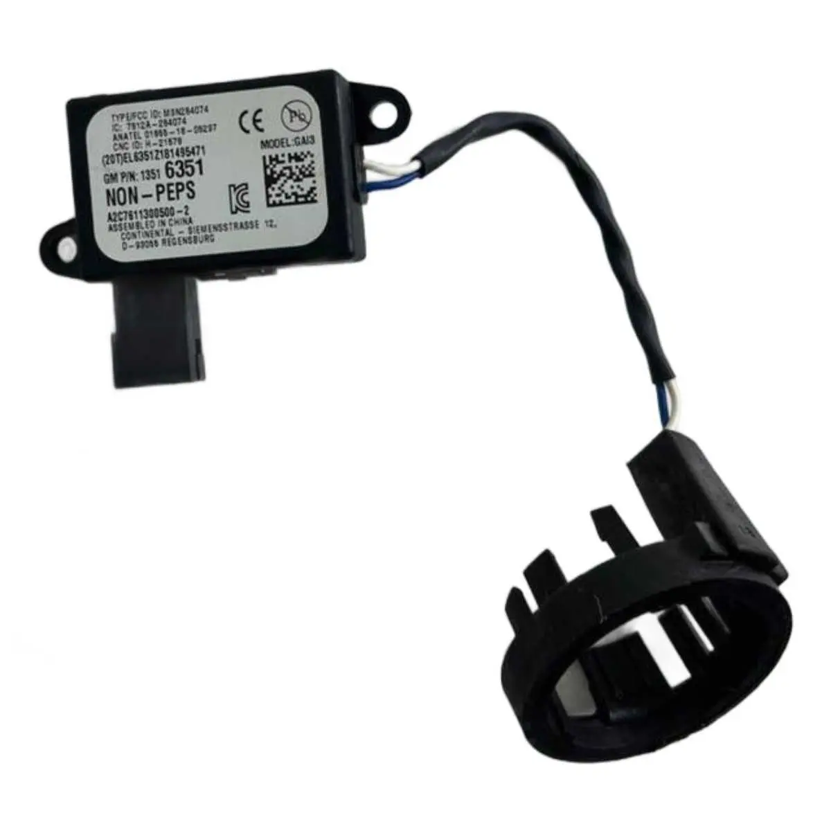 Antena Imobilizador Chevrolet Onix 2013-2019 ORIGINAL