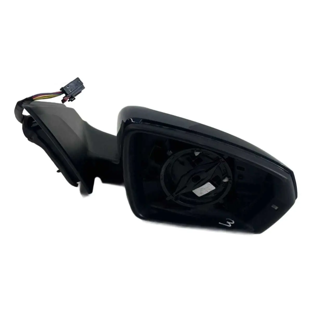 Retrovisor Elétrico C/Pisca Direito Polo 2018/2024 E9044654 sem espelho