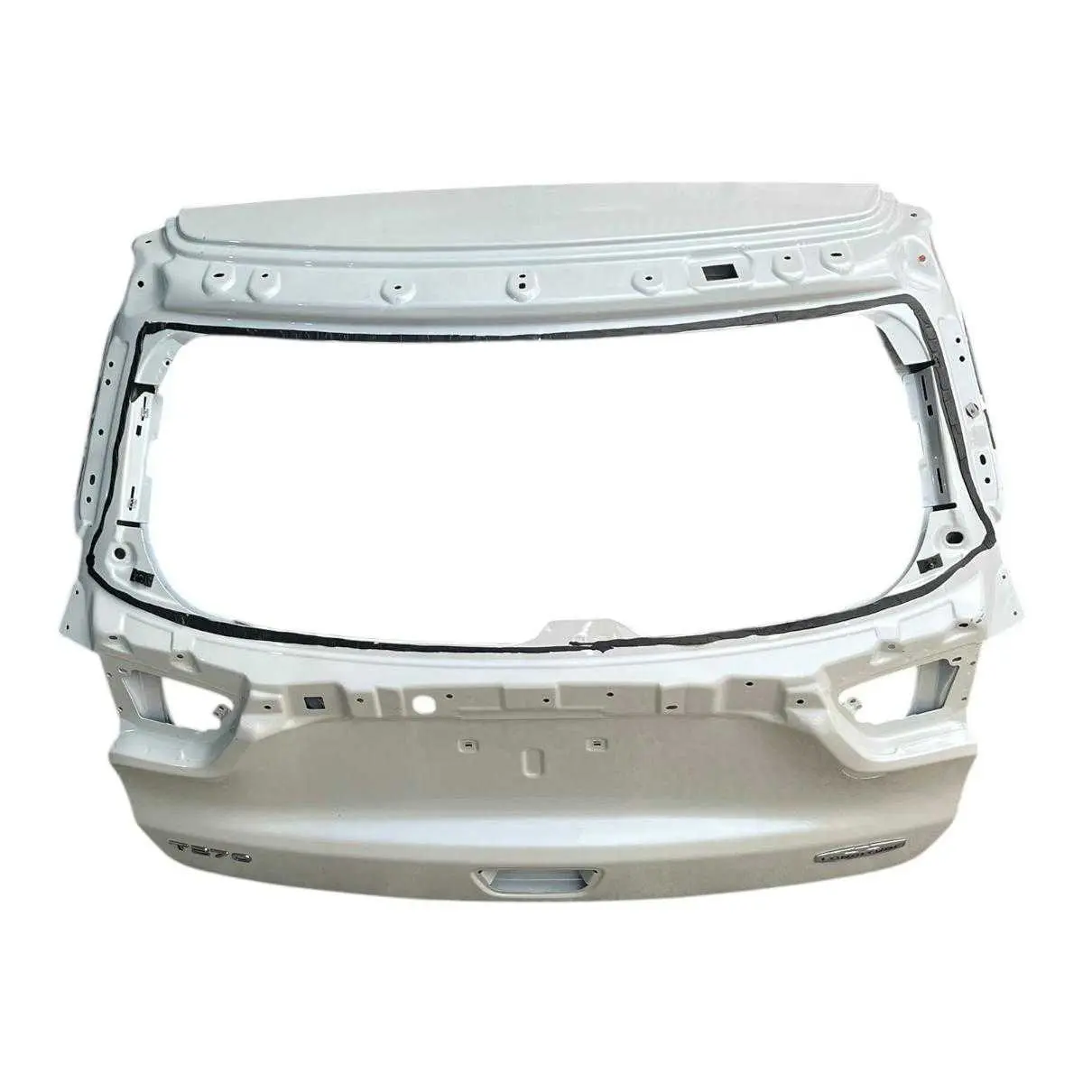 TAMPA TRASEIRA JEEP COMPASS 2023 BRANCO