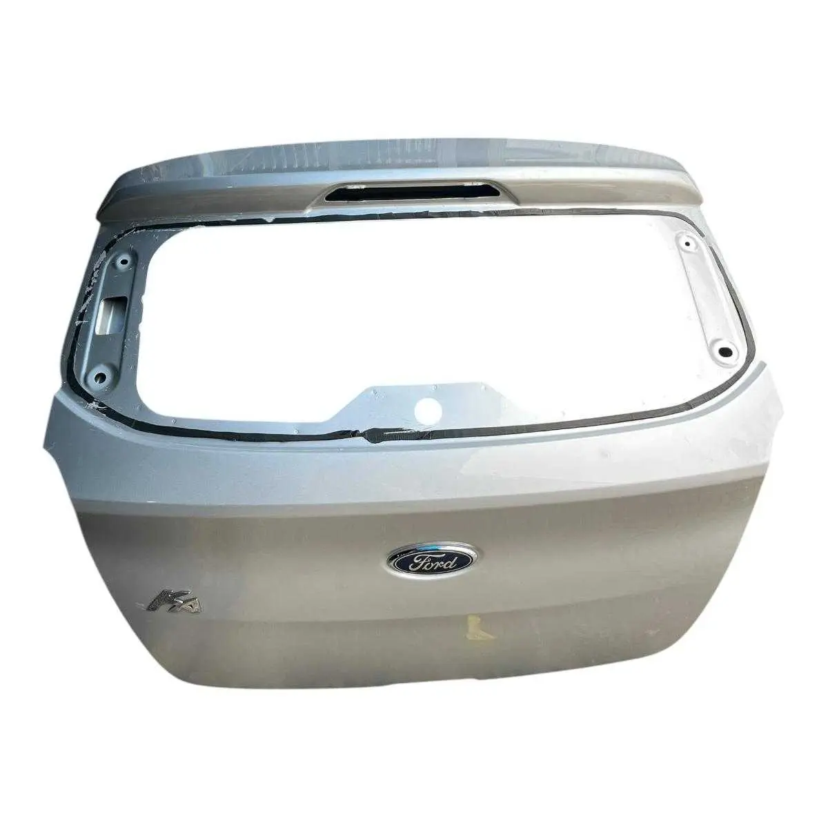 TAMPA TRASEIRA FORD KA 2016 PRATA ORIGINAL USADO