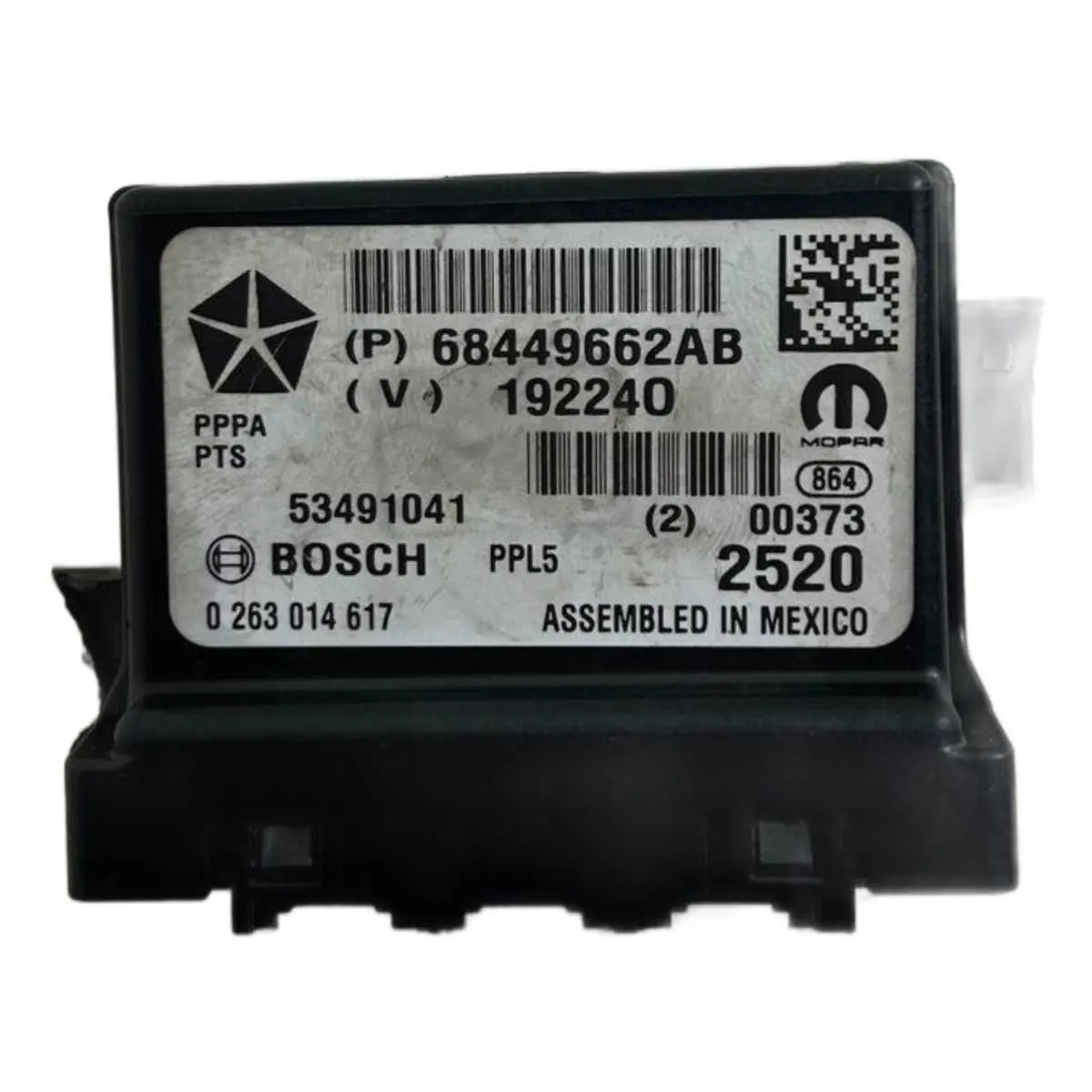 Módulo Sensor Estacionamento Jeep Compass 2021 53491041