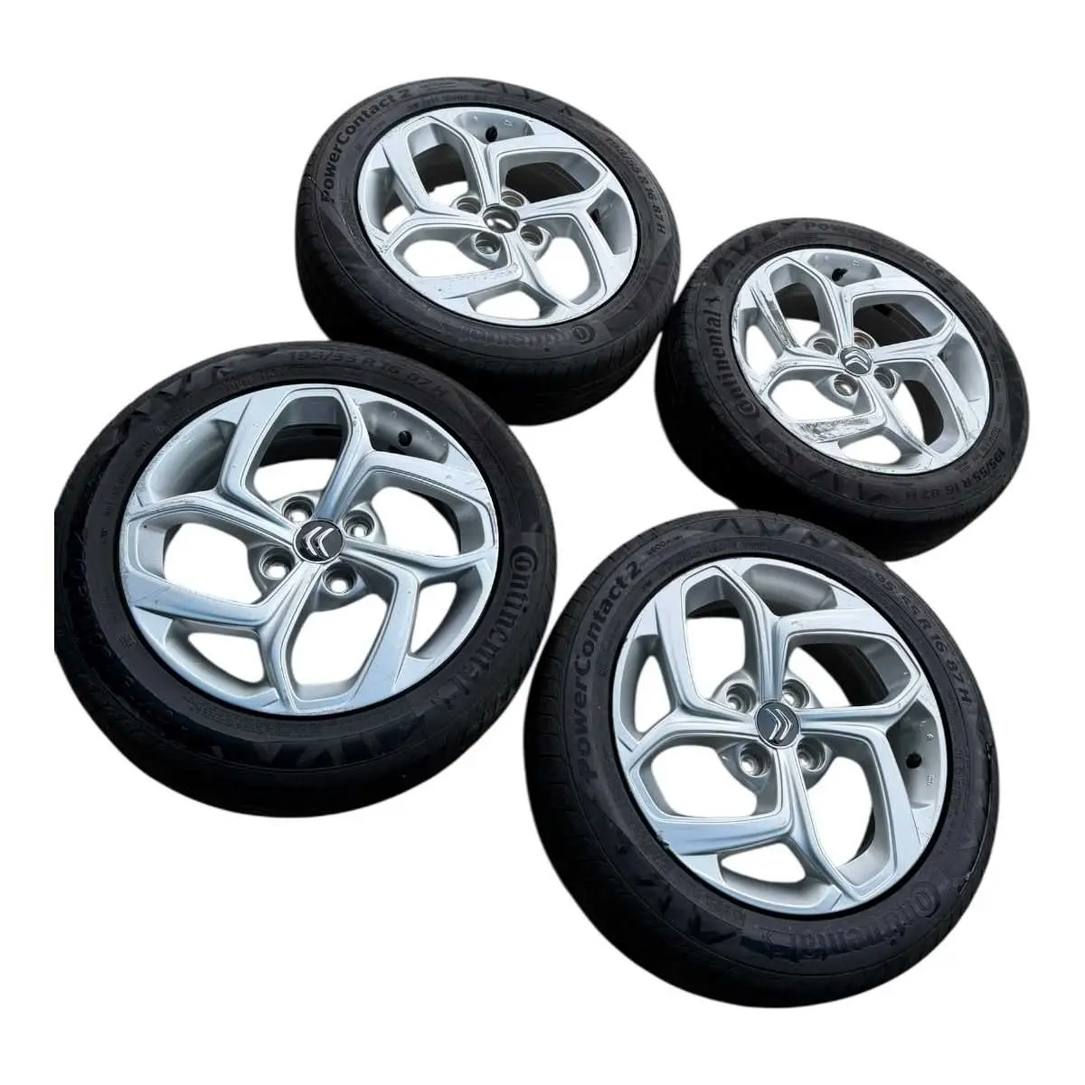 JOGO DE RODA CM PNEU CITROEN C3 196/55 R16 ORIGINAL