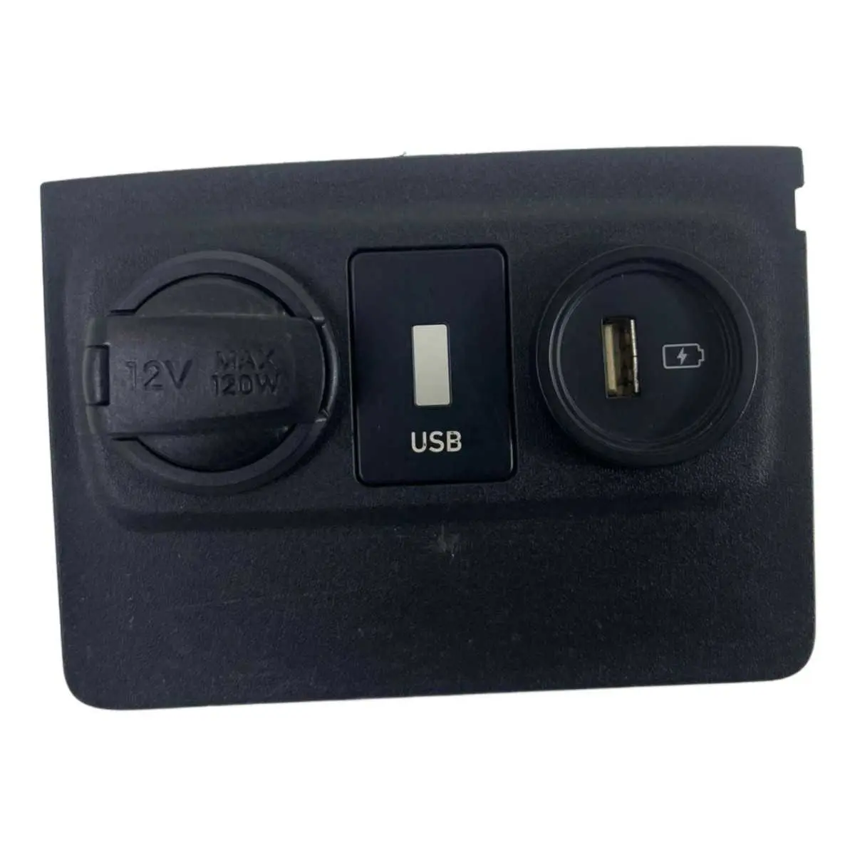 Moldura Tomada 12v Usb Hyundai Hb20 2020/2022 84675r11004x
