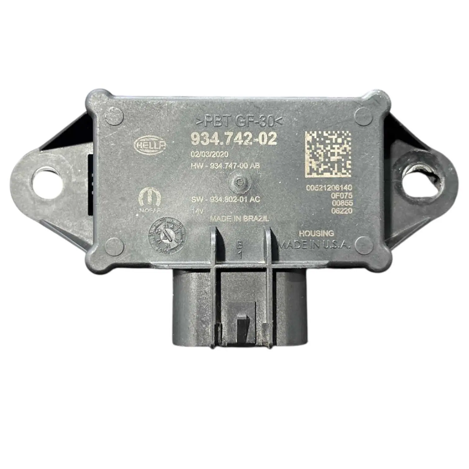 Módulo Sensor Temperatura Jeep Renegade Toro 2020 a 2024