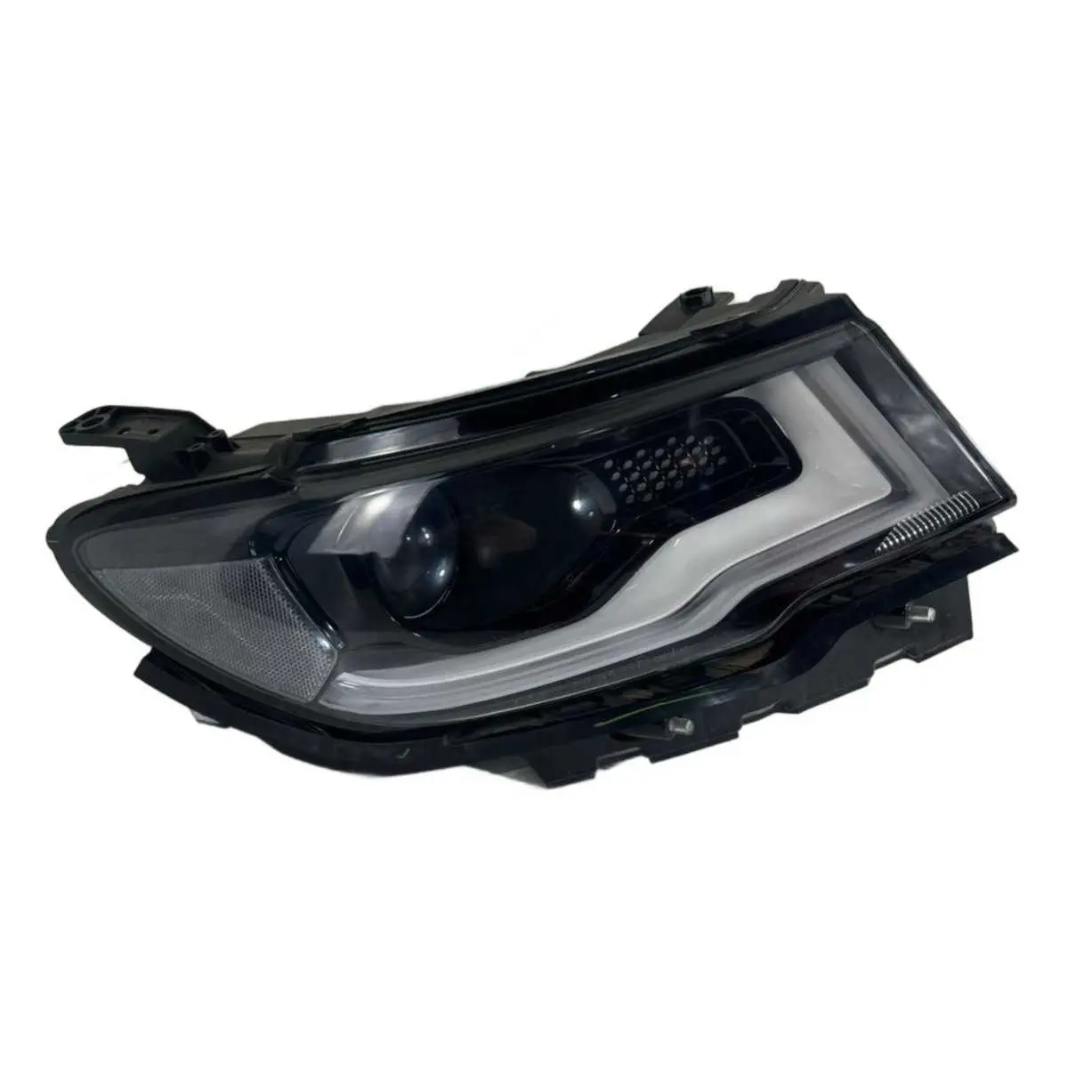 Farol Lado Direito Jeep Compass com Led 2017/2021