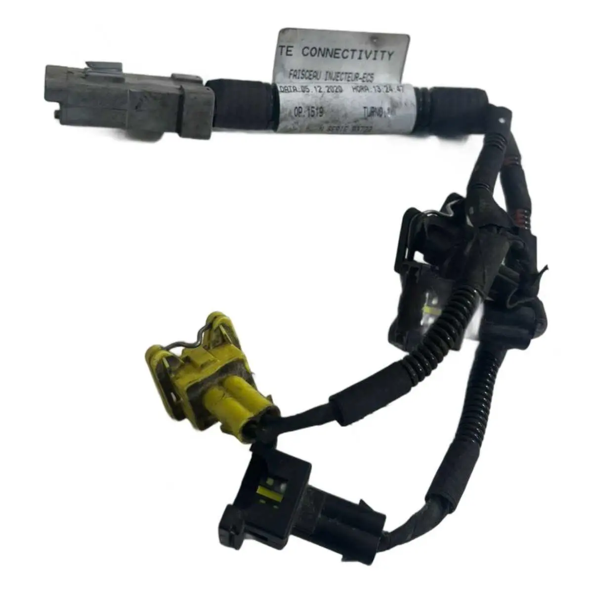 Chicote Bico Injetor Peugeot 208 1.6 16v 2020/24