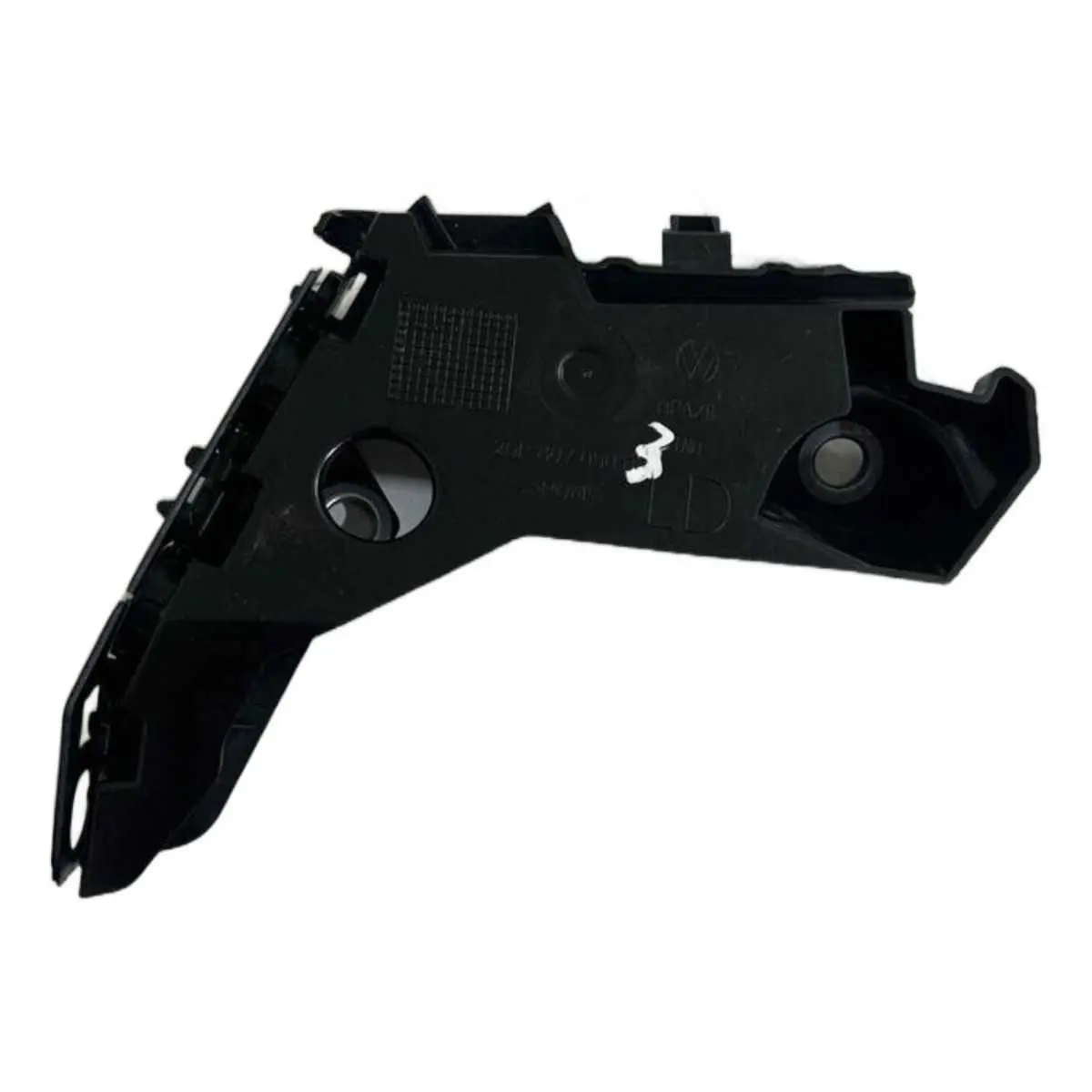 Guia Suporte Parachoque Dianteiro Direito Vw Tcross 20/24