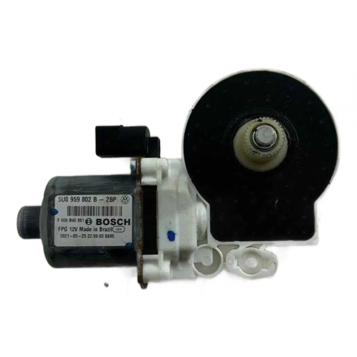 Motor Máquina Vidro Esquerdo Voyage Saveiro 2009/2023 5u0959802b
