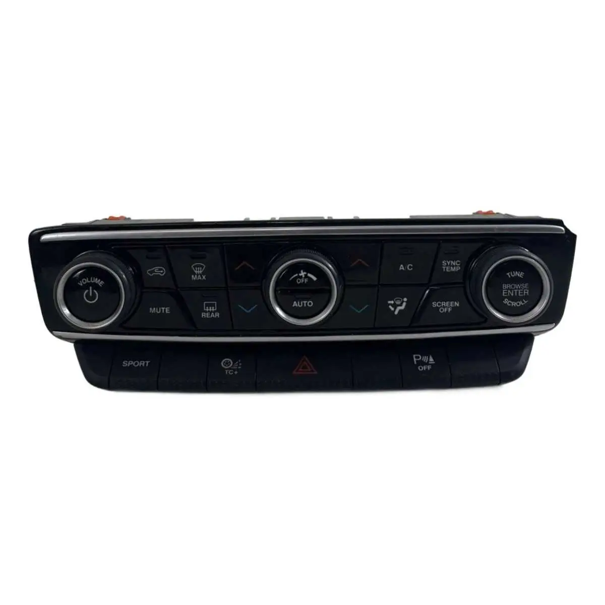 Comando Ar Condicionado Digital Fiat Toro 21/24 01002621470