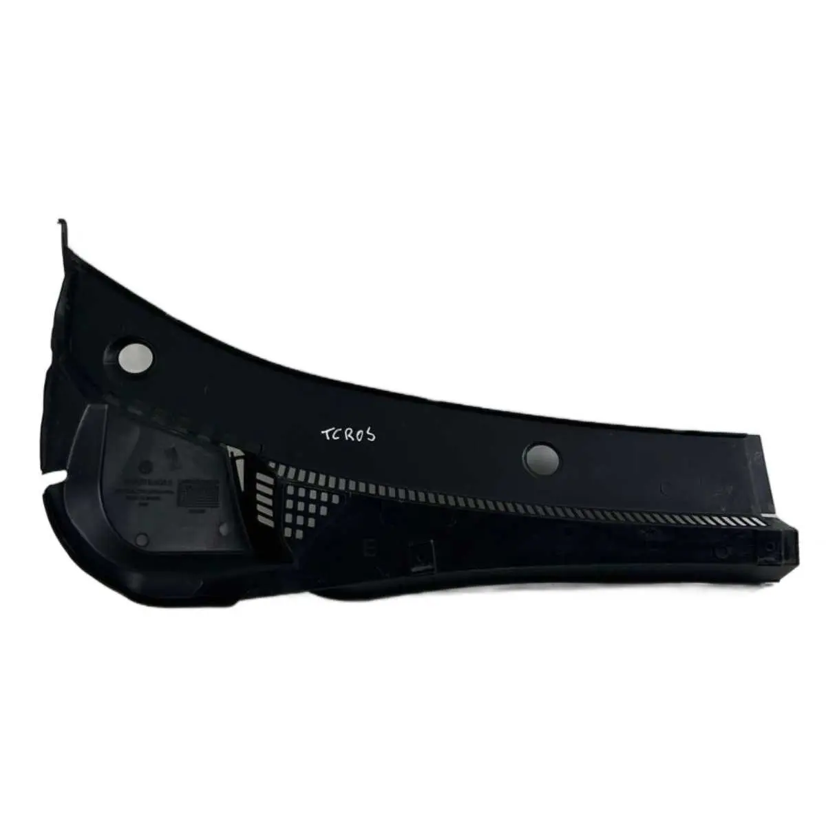 Grade Churrasqueira Lado Esquerdo Vw T-cross 2023 2gp819403b