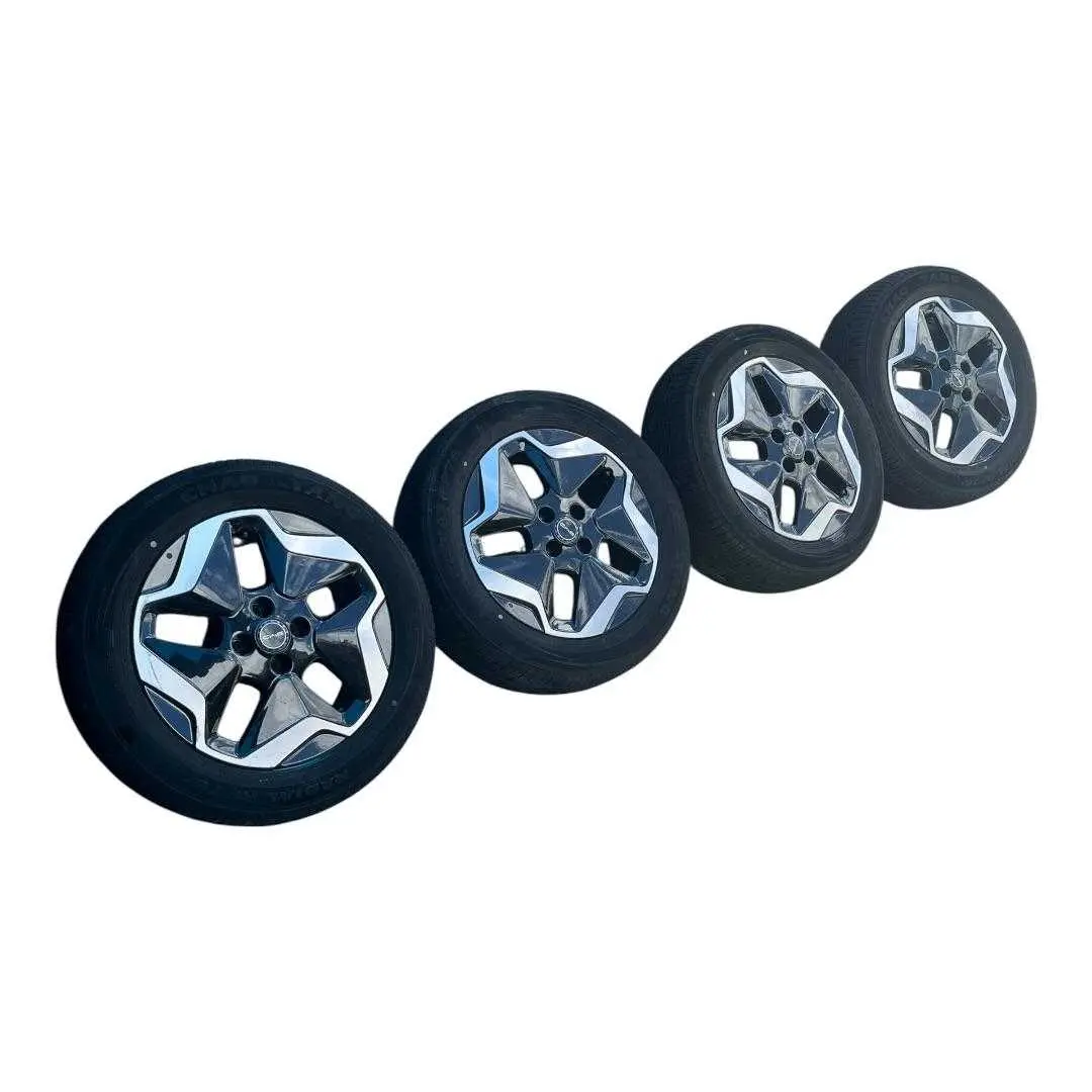 JOGO RODA ARO 16 BYD DOLPHIN PNEU CHAO YANG 195/60