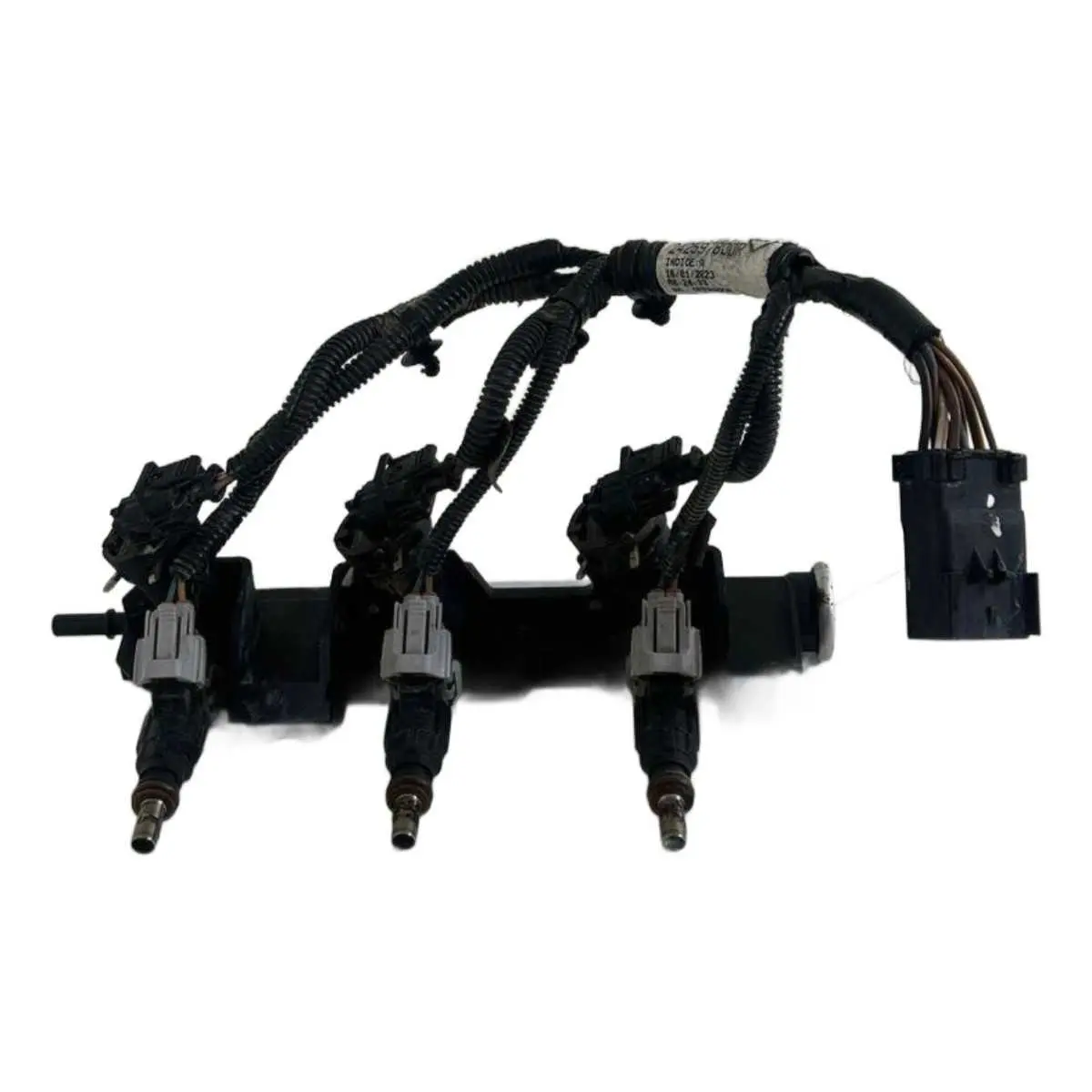 Chicote Dos Bicos Com Flauta Injetores Renault Kwid 23/24