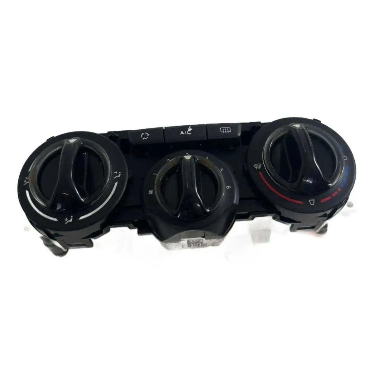 Comando Ar Condicionado Peugeot 208 2013/2018 96722483zd