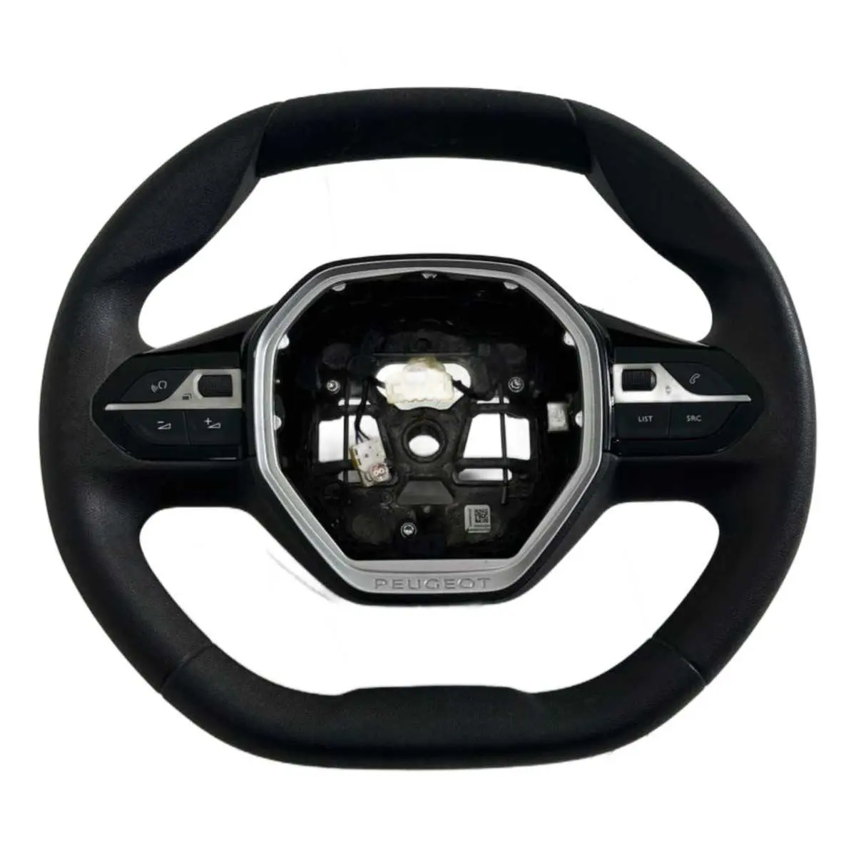 Volante De Couro Peugeot 208 2021/2024 6402338 ORIGINAL