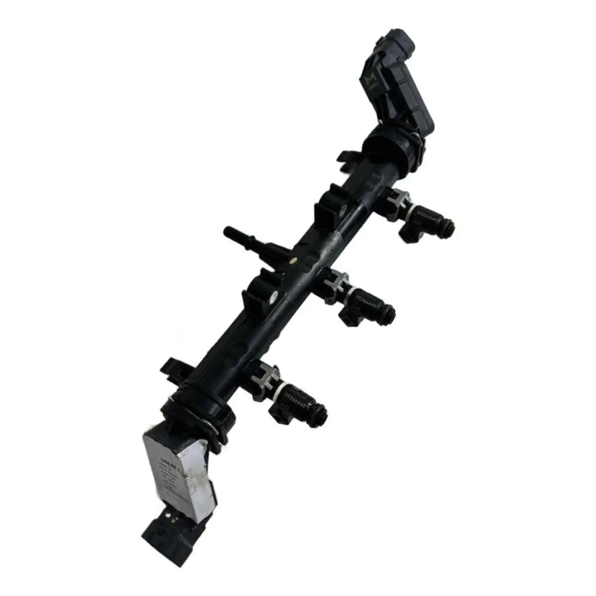 Flauta Bico Injetor Fiat Argo Cronos Mobi 1.0 Firefly 2018 46352494