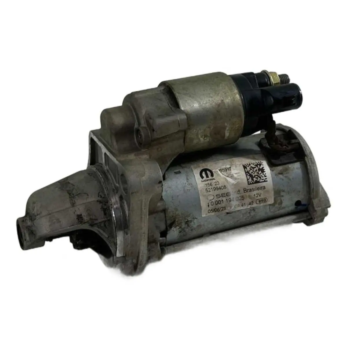 Motor Partida Aranque Peugeot 208 1.0 3cc 2023 52199408