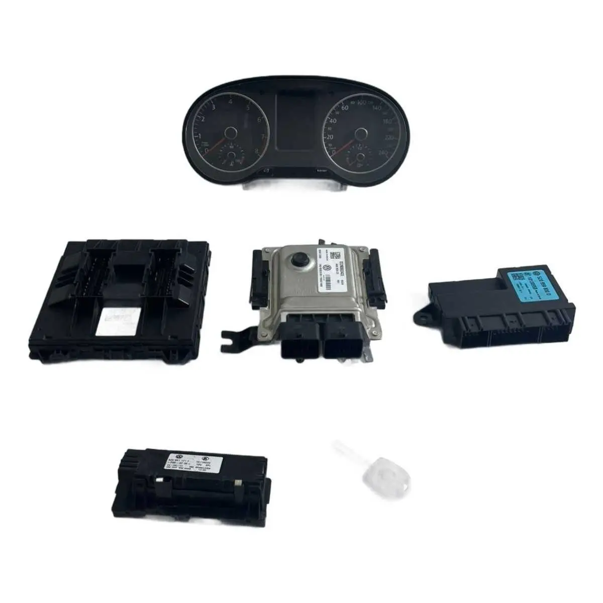 KIT CODE ignição VW FOX 1.6 2017 2018 2019 ORIGINAL USADO