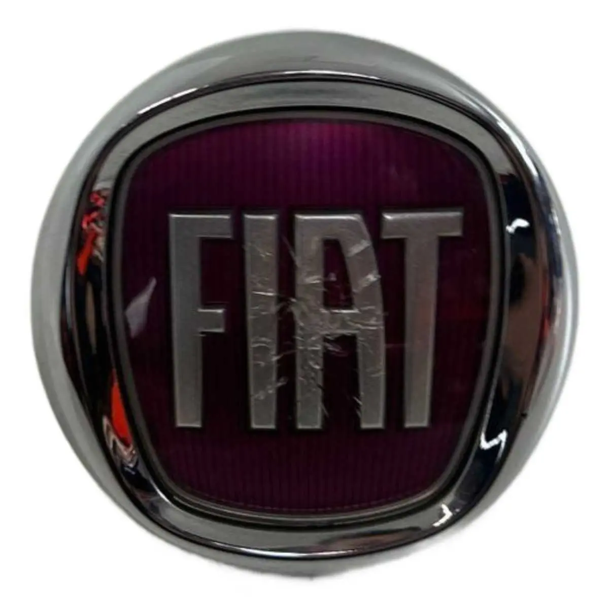 Emblema Tampa Traseira Fiat Bravo 2013 PEÇA QUEBRADA
