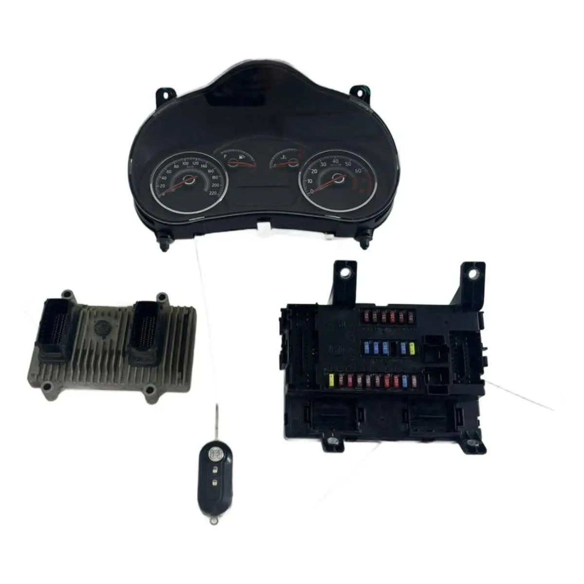 Kit code Ignição Fiat Grand Siena 1.0 2019 2020 2021
