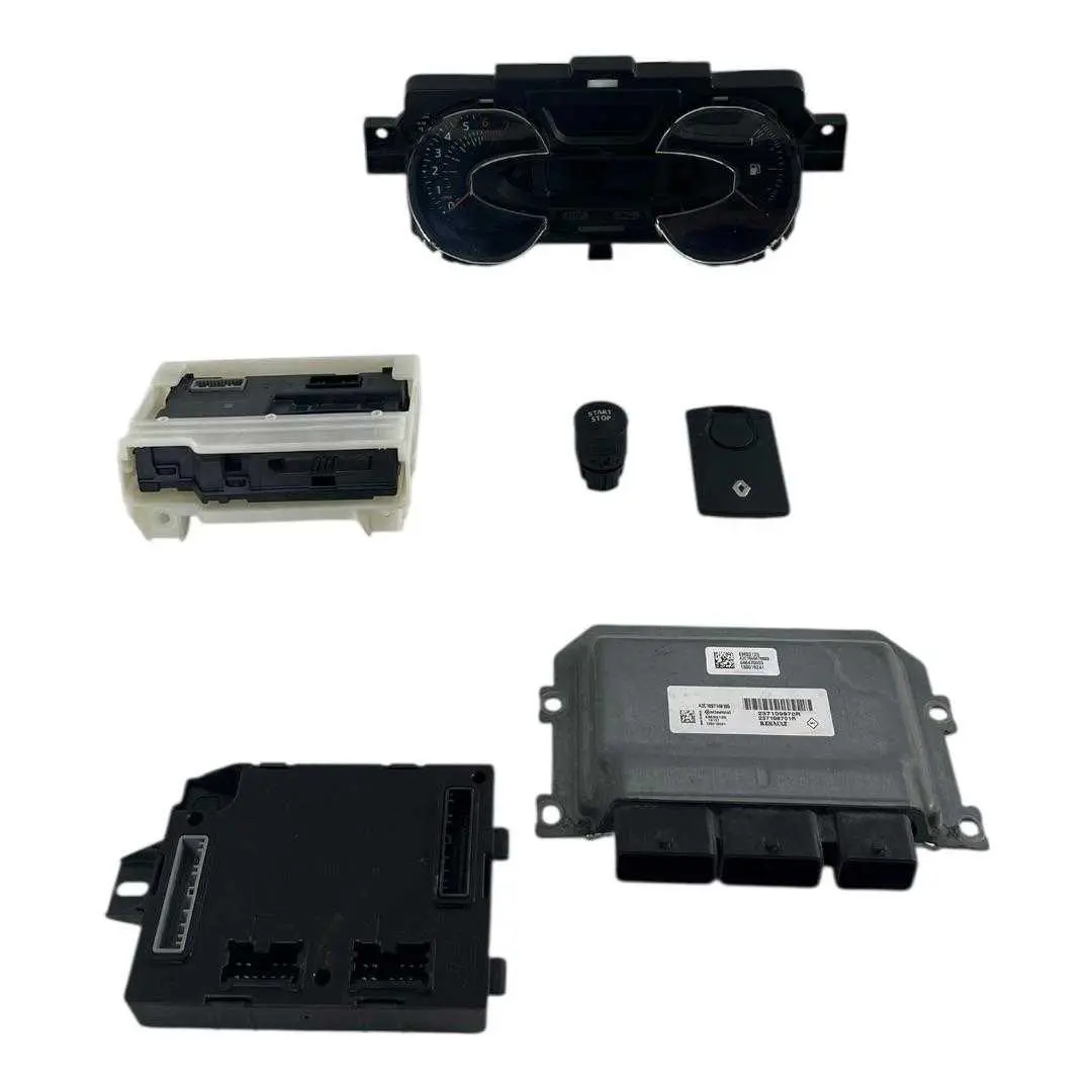 KIT CODE INJEÇAO RENAULT CAPTUR STARD STOP 2019 AUTOMATICO