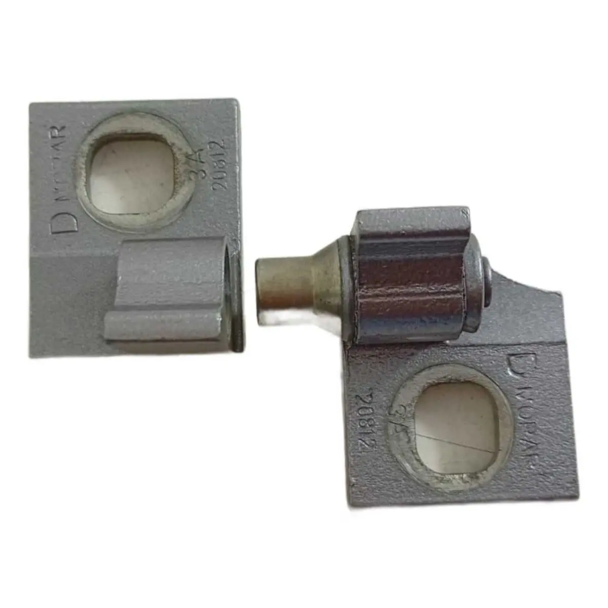 Par Dobradica Porta Traseira Esquerda Fiat Toro 17-21 20812