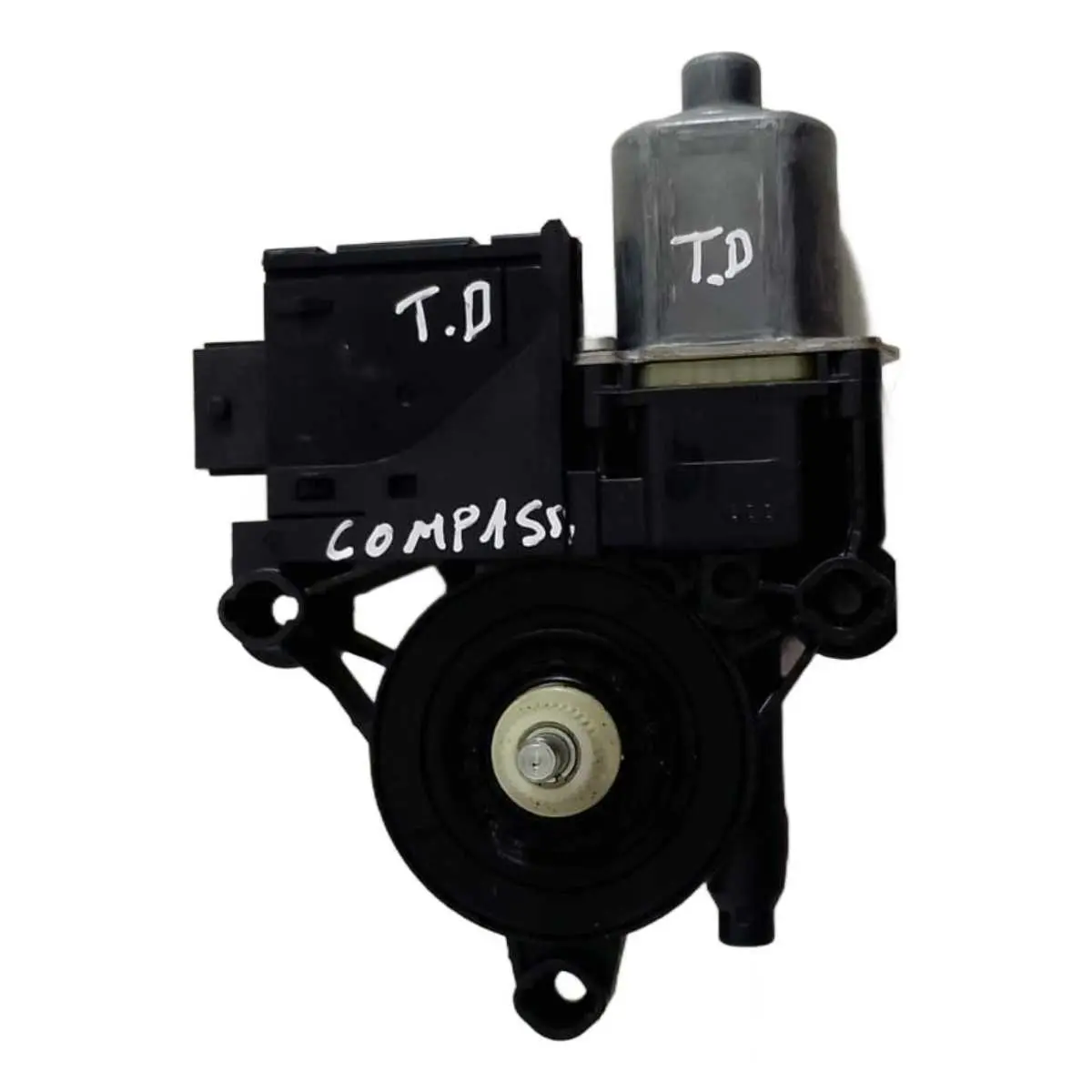 Motor Vidro Elétrico Tras Dir Jeep Compass 2017/21 C89863201