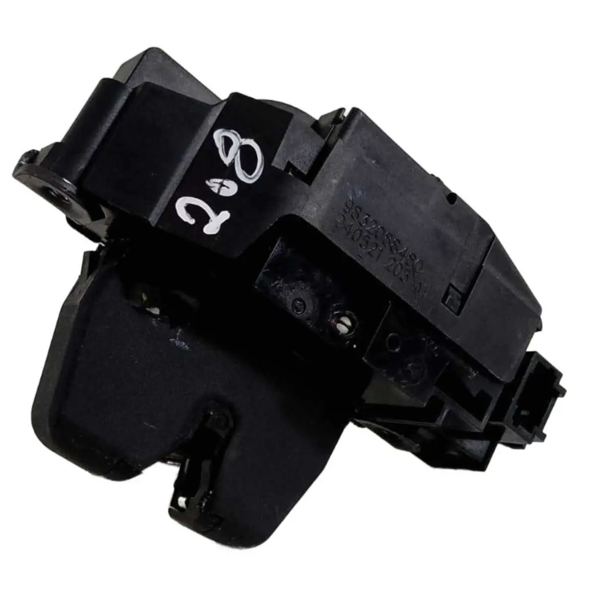 Fechadura Porta Malas Peugeot 208 2014/19 9832088480
